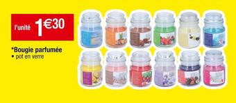 Cora x Carrefour Bougie parfumée offre