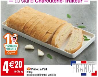 Cora x Carrefour Préfou à l’ail offre