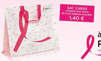 Cora x Carrefour Sac cabas offre