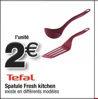Cora x Carrefour Tefal spatule fresh kitchen offre