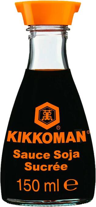 Match Kikkoman sauce soja offre