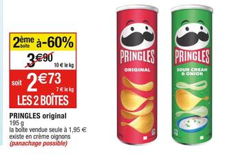 Pringles pringles original