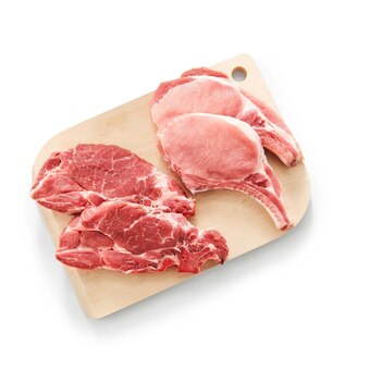 Match Porc : côte ou côte échine offre
