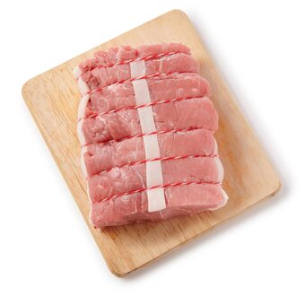 Veau : rĂŽti ** sans os