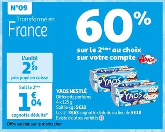 Nestlé yaos nestlé