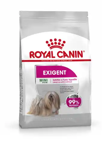 Jardiland Royal canin - croquettes pour chien mini exigent care 3 kg offre