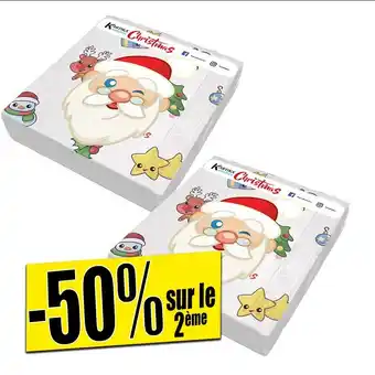Norma 20 serviettes offre