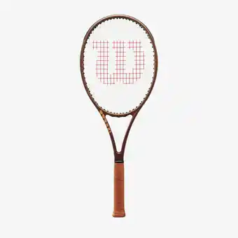 Decathlon Raquette de tennis adulte - wilson pro staff 97ls v14 cuivre 290g offre