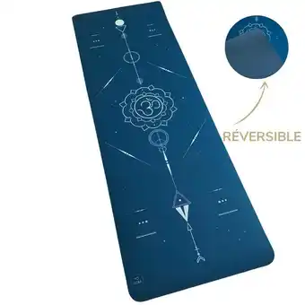 Decathlon Tapis de yoga performance confort forest offre