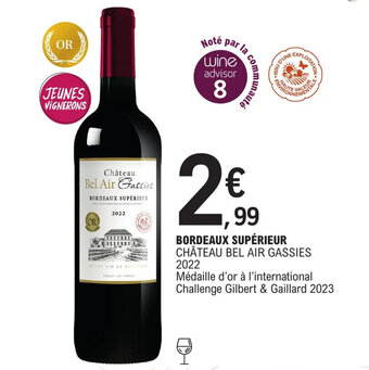 E.Leclerc BORDEAUX SUPÉRIEUR offre