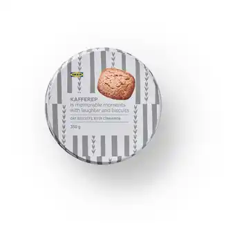 Kafferep biscuits avoine et cannelle