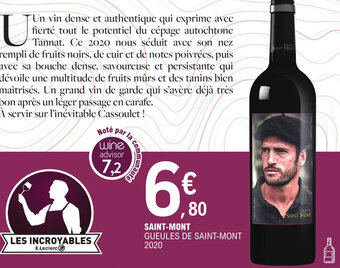 E.Leclerc SAINT-MONT GUEULES DE SAINT-MONT 2020 offre