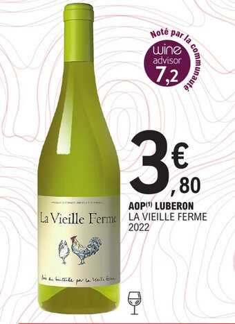 E.Leclerc AOP (¹) LUBERON offre