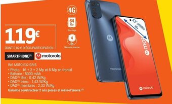 E.Leclerc SMARTPHONE offre