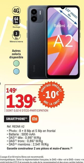 E.Leclerc SMARTPHONE offre