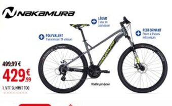 Intersport 1. VTT SUMMIT 700 offre