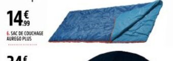 Intersport 6. SAC DE COUCHAGE AUREGO PLUS offre