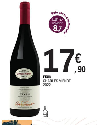 E.Leclerc FIXIN CHARLES VIÉNOT offre