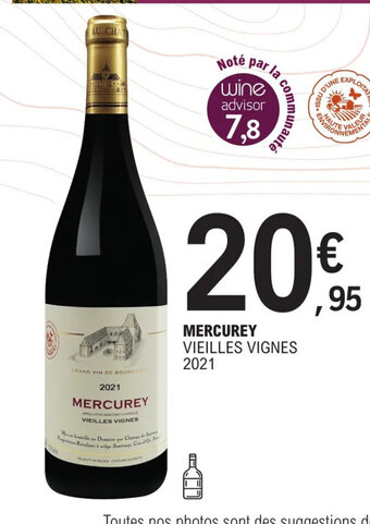 E.Leclerc MERCUREY VIEILLES VIGNES offre