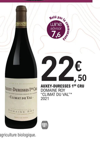 E.Leclerc AUXEY-DURESSES 1ER CRU offre