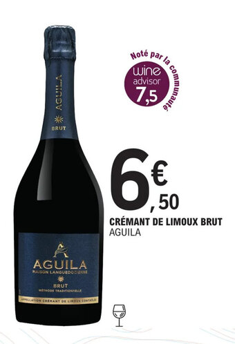CRÉMANT DE LIMOUX BRUT AGUILA