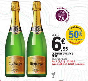 CRÉMANT D'ALSACE BRUT WOLFBERGER