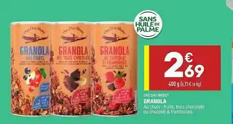 Granola One Day More