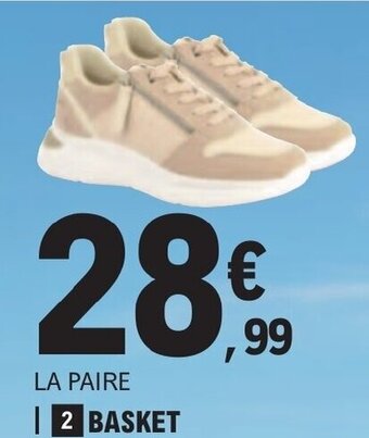 E.Leclerc BASKET offre