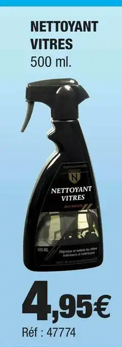 Autobacs Nettoyant Vitres offre