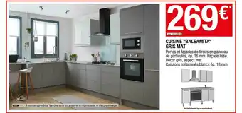 Brico Dépôt Cuisine offre