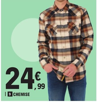 E.Leclerc CHEMISE offre