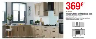 Brico Dépôt Cuisine offre