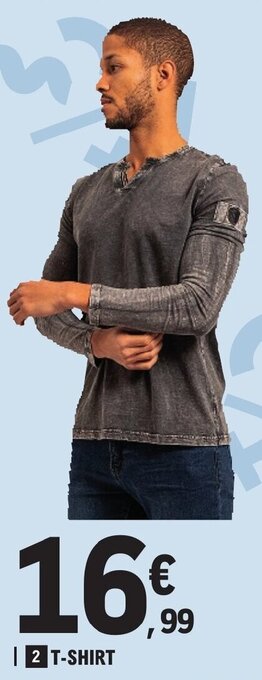 E.Leclerc T-SHIRT offre