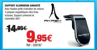 Autobacs Support Aluminium Aimanté Akashi offre
