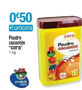 Poudre Cacaotée