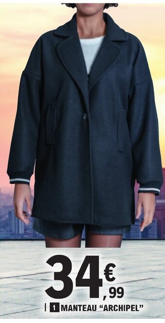 MANTEAU "ARCHIPEL"