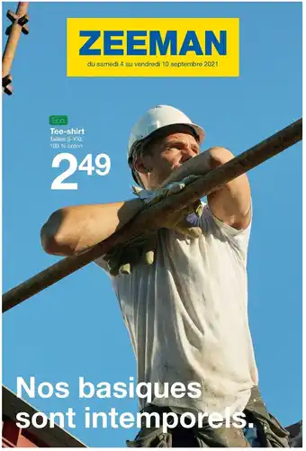 Zeeman Tee-Shirt offre