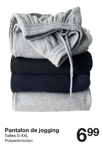 Zeeman Pantalon De Jogging offre