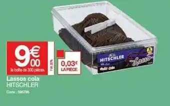 Promocash Lassos Cola Hitchler offre