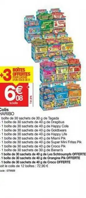 Colis Haribo