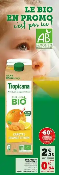 Pur Jus Bio Tropicana
