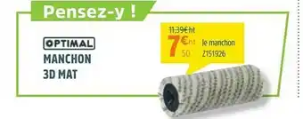 Zolpan Manchon 3d Mat Optimal offre