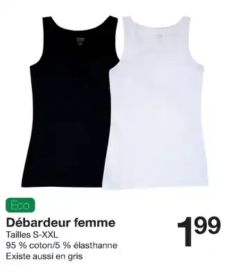 Zeeman Débardeur Femme offre