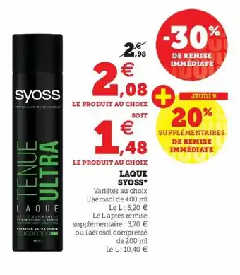Laque Syoss
