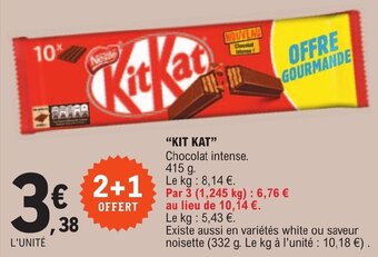 E.Leclerc "KIT KAT" offre