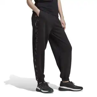 Decathlon Pantalon jogging vibaop de fitness soft training adidas femme noir offre