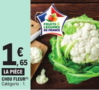 E.Leclerc CHOU FLEUR(¹) offre