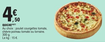 E.Leclerc QUICHE offre