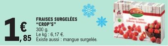 E.Leclerc FRAISES SURGELÉES "CROP'S" offre