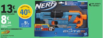NERF ELITE 2.0 COMMANDER RD-6